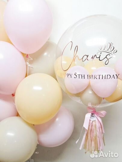 Воздушные шары на детский праздник