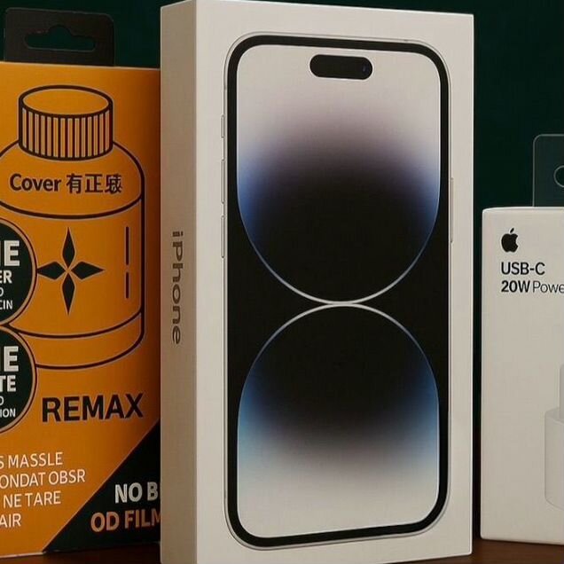 iPhone 14 Pro, 128 ГБ, SIM + eSIM