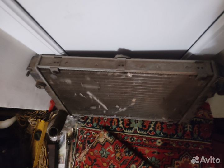 Радиатор охлаждения газель
