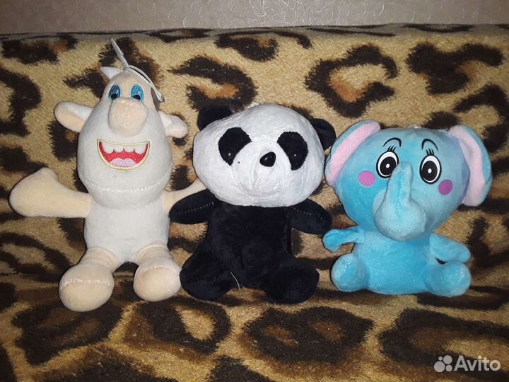 Продаю мягкие игрушки