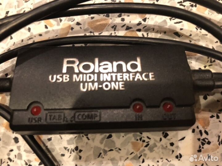 Roland USB midi interface UM-ONE