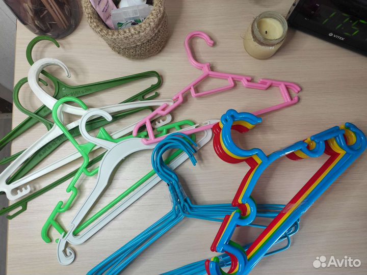 Плечики для детской одежды. Ассорти