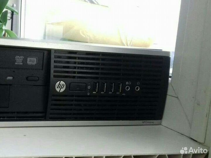 Компьютер Hp cmpaq 6300 pro
