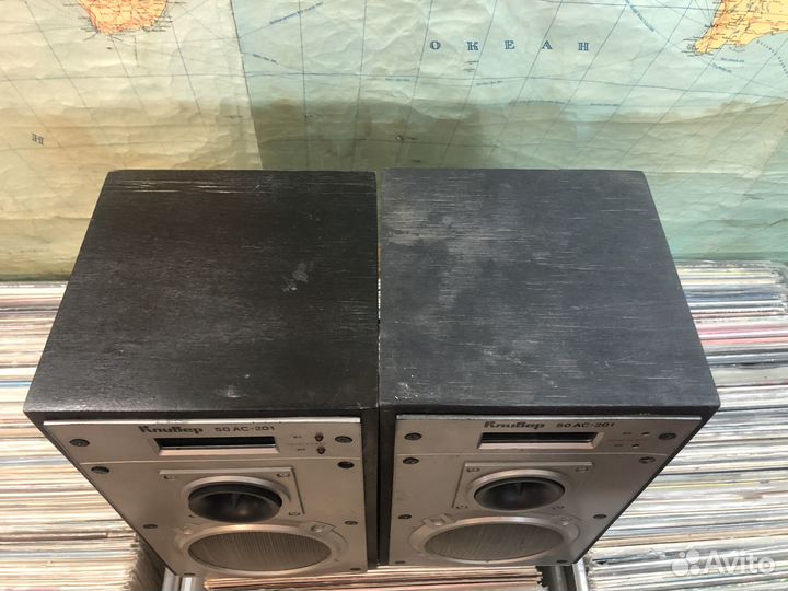 Колонки Кливер 50 ас-201