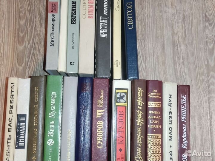 Жизнеописания. Книги о хороших людях