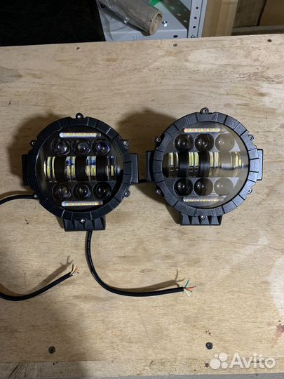 Противотуманной фары 120W дальний ближний 2шт