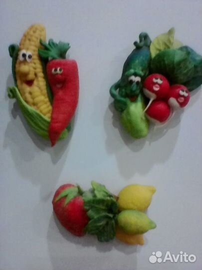 Магниты на холодильник