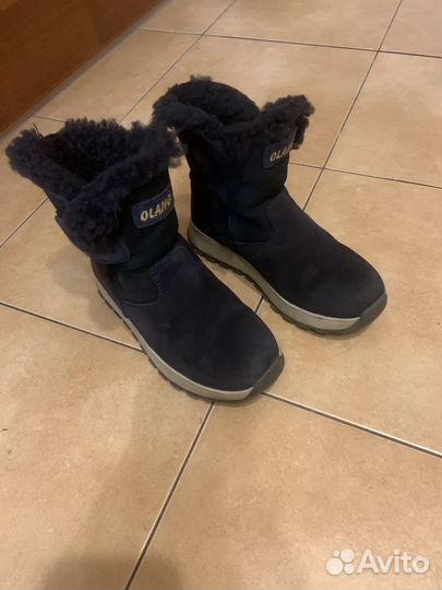 Сапожки зимние Olang в отличном состоянии