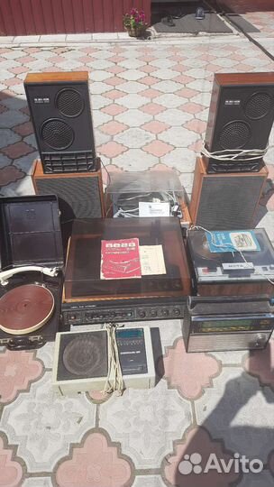 Проигрыватель винила СССР