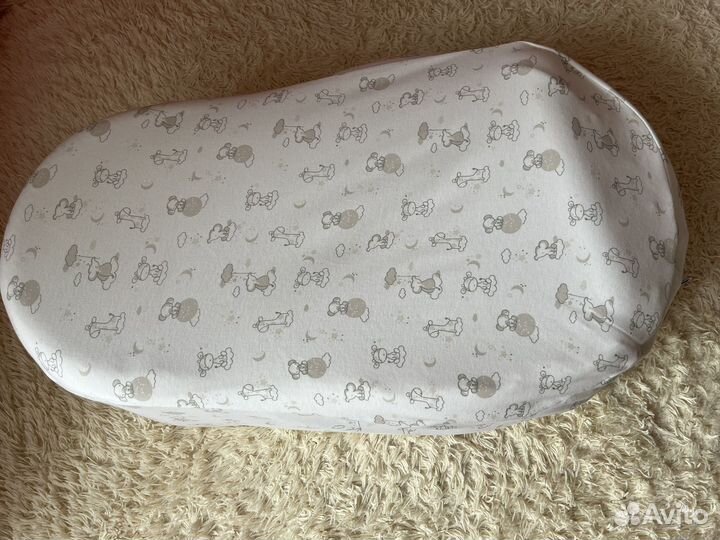 Кокон для новорожденных зевушка