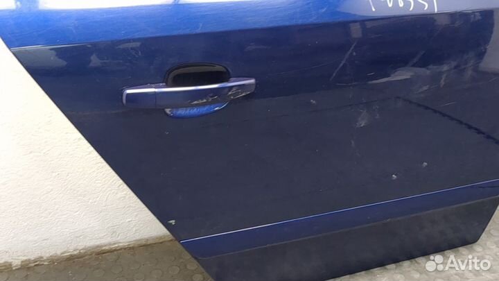 Дверь боковая правая задняя Opel Astra H