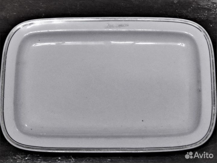 Блюдо фарфоровое гдр (Германия) советских времен