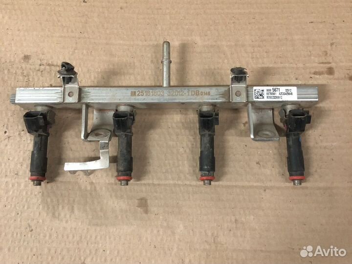 Chevrolet cobalt форсунки