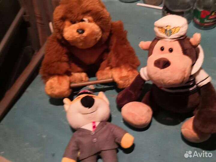 Бу мягкие игрушки