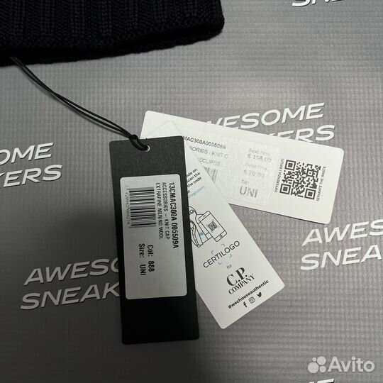 Шапка C.P. Company Новая Оригинал