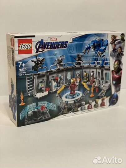 Lego 76125 Лаборатория Железного человека