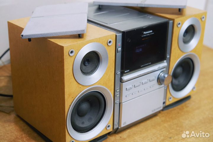 Panasonic SA-PM18 минисистема, музыкальный центр