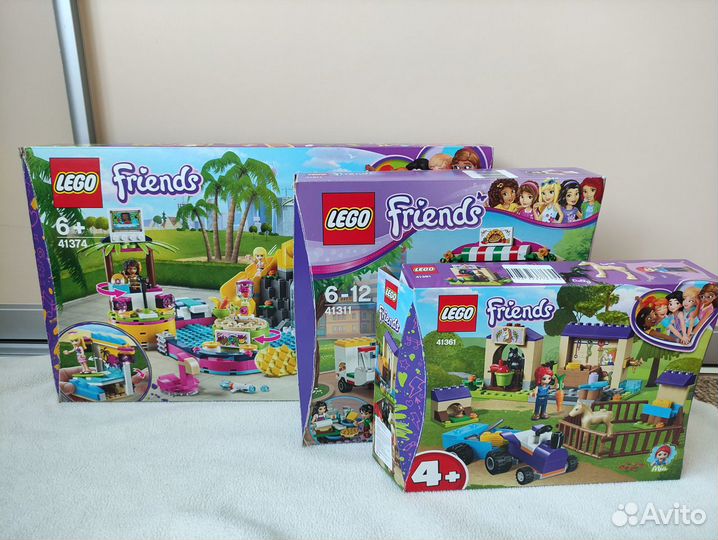 Конструкторы Lego friends