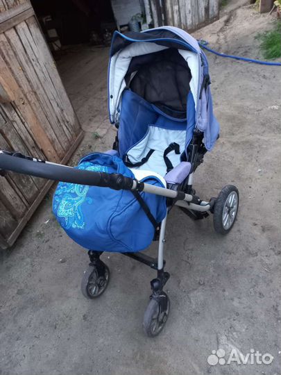 Детские коляски бу