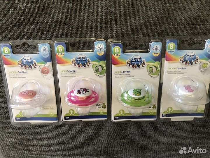 Соски пустышки canpol babies