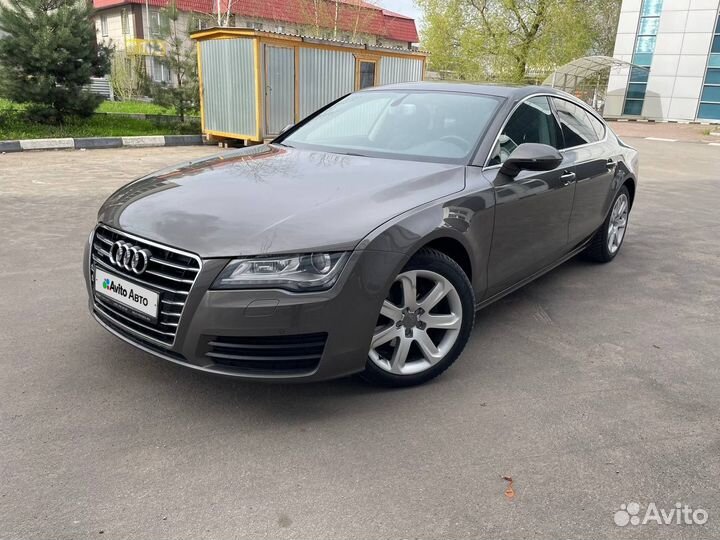 Audi A7 2.8 AMT, 2011, 93 800 км