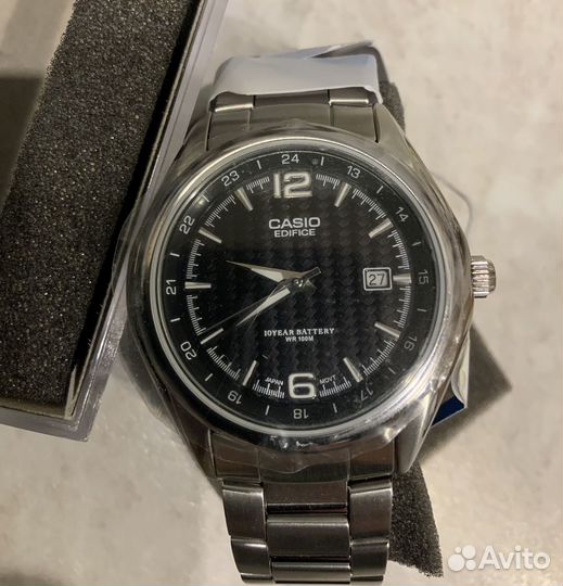 Часы Casio edifice ef-121d-1a Новые Оригинал