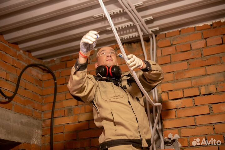 Электрик Штробление, монтаж проводки Балашиха