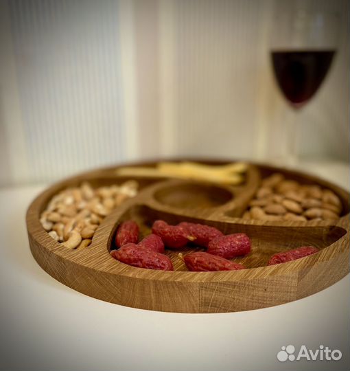 Менажница из дерева