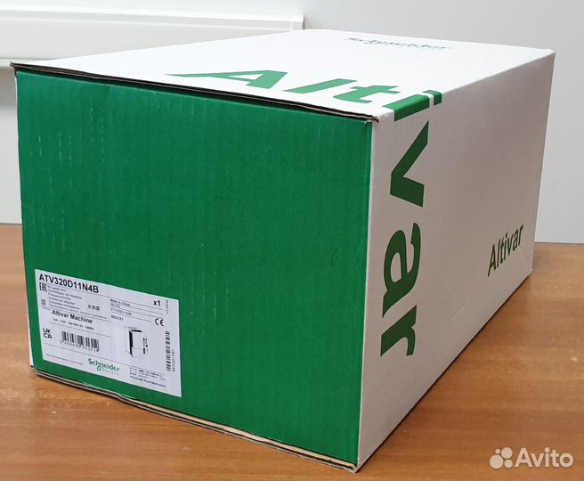 ATV320D11N4B Преобазователь частоты Altivar