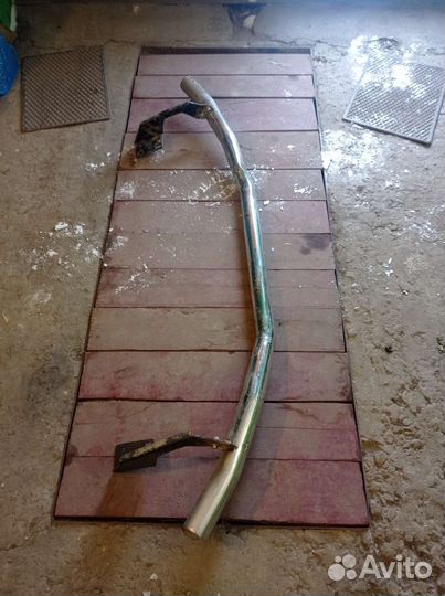 Защита заднего бампера Lexus рх300, 330,350