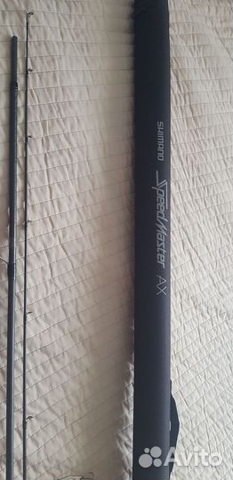 Спиннинг,катушка Shimano Speedmaster, nasci 4000HG