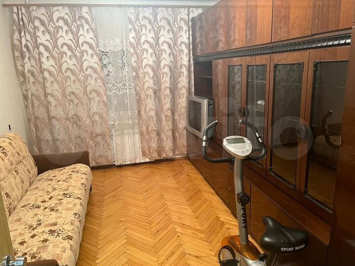 3-к. квартира, 62 м², 1/9 эт.