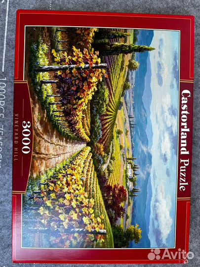 Пазл 3000 деталей