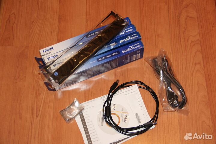 Матричный принтер Epson LX-350