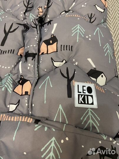 Конверт в коляску leokid