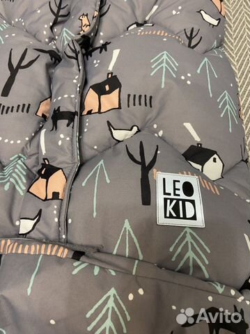 Конверт в коляску leokid