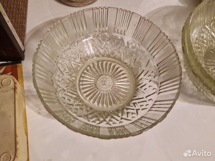 Салатник стекло СССР ретро