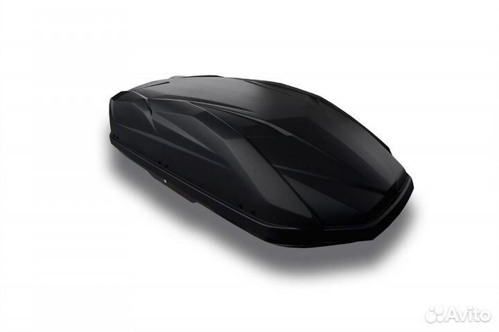 Автобокс Enzo classic 186*82*46, 530л, 2 стороны