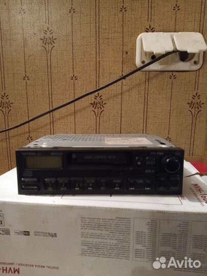 Автомагнитола carina no 86120-2b530