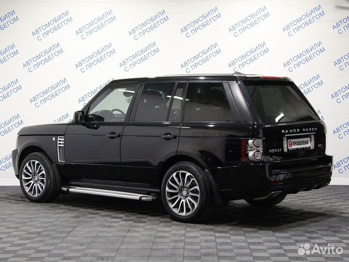 Land Rover Range Rover 4.4 AT, 2012, 172 092 км