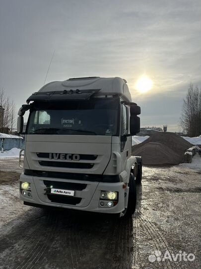 IVECO Stralis AS 440 S43T, 2012