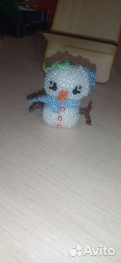 Поделки из бисера