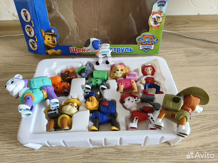 Комплект. Щенячий патруль 10 шт