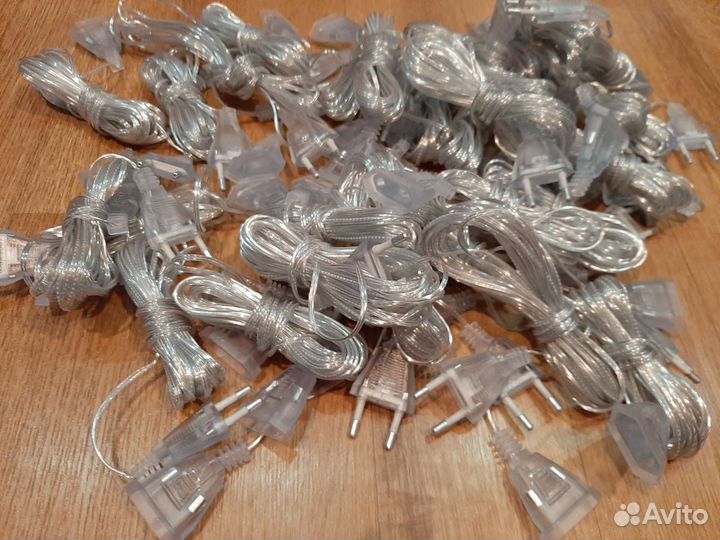 Удлинители для гирлянд штор