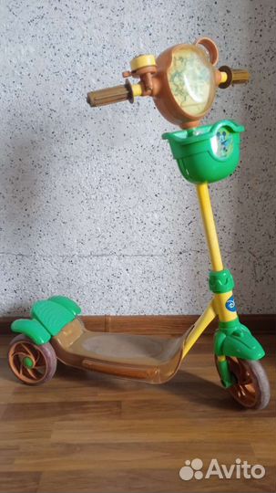Самокат детский трехколесный