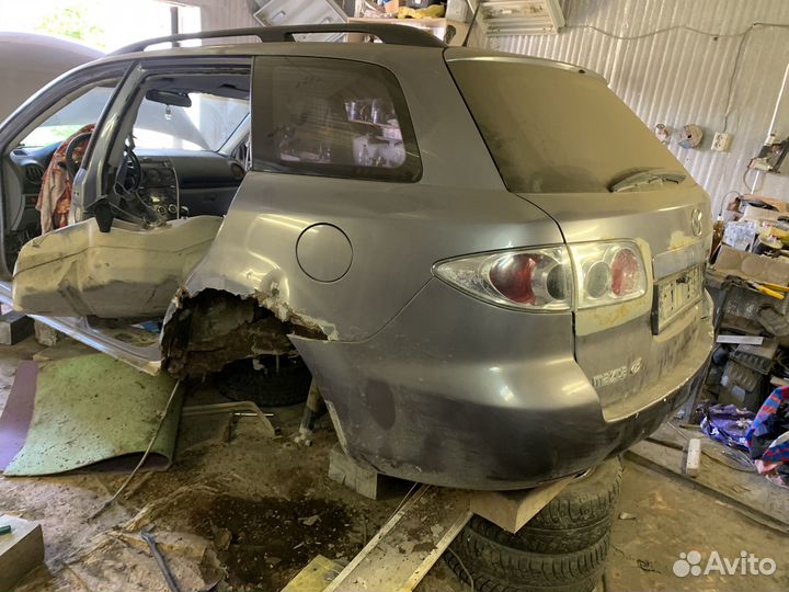 Mazda 6 gg в разборе