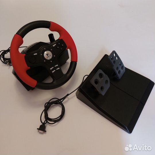 Руль игровой Logitech Formula Force EX, Б/У