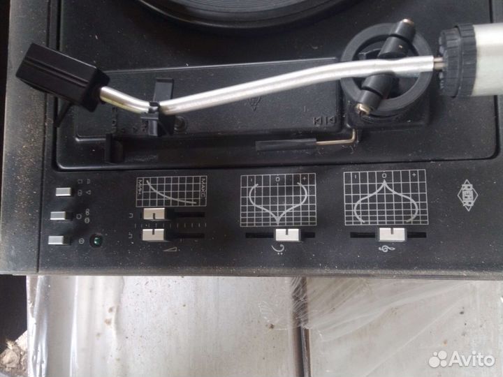 Проигрыватель винила радиотехника 301 м стерео