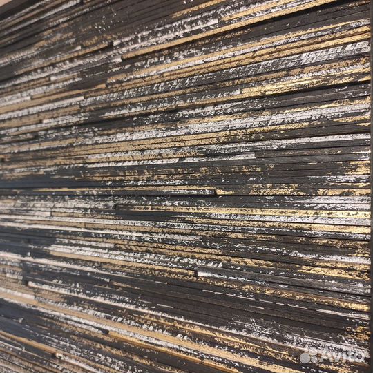 Картина из натурального дерева