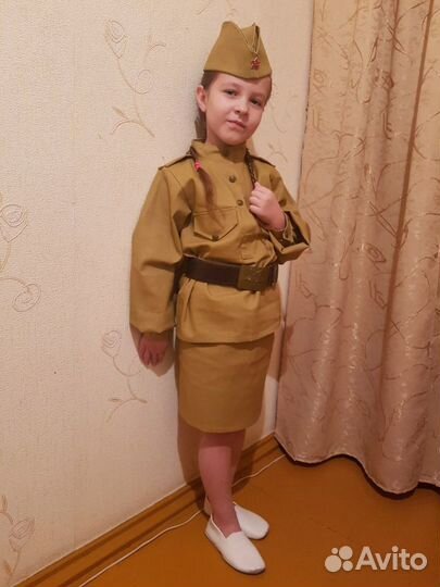 Детская военная форма